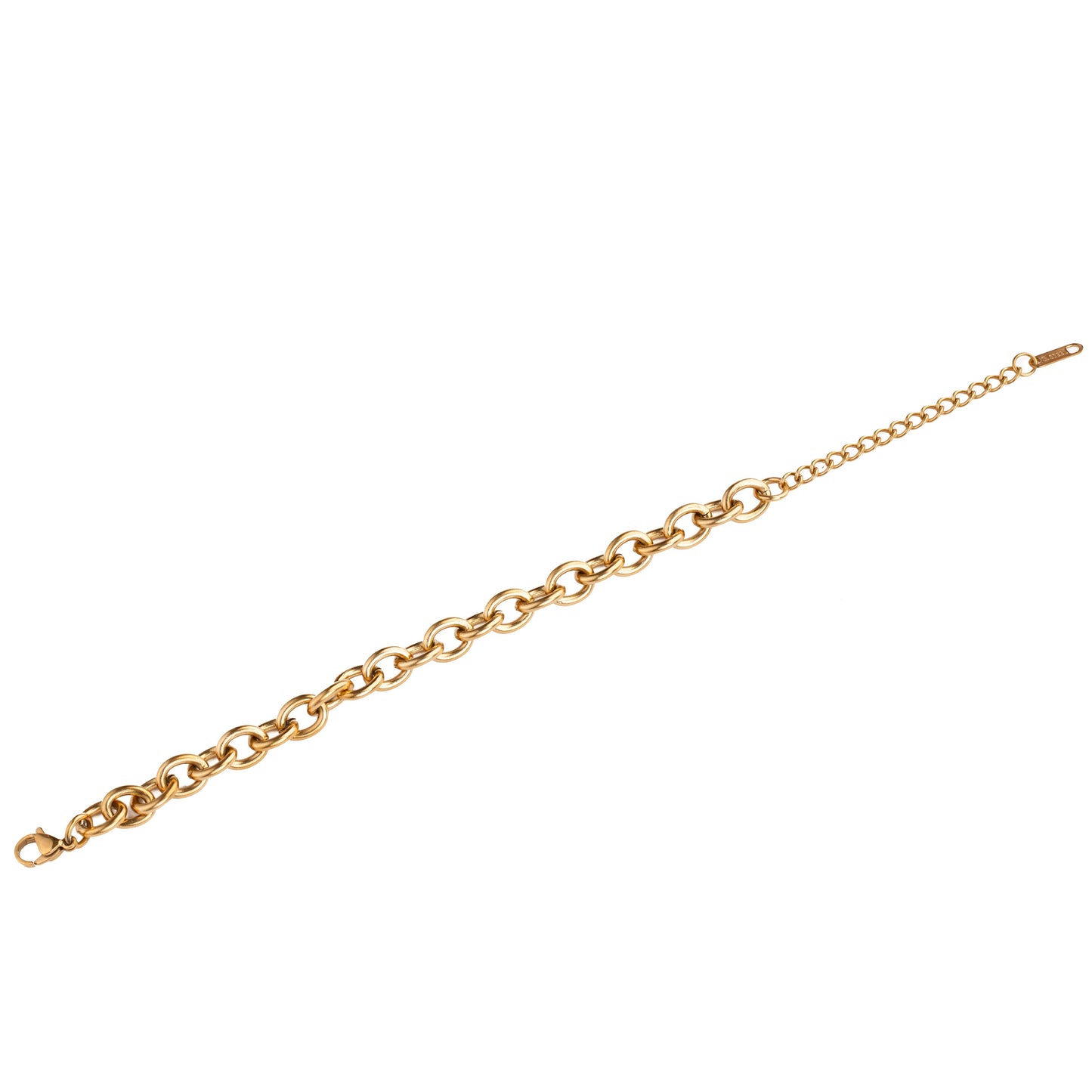 Gold Chain Bracelet