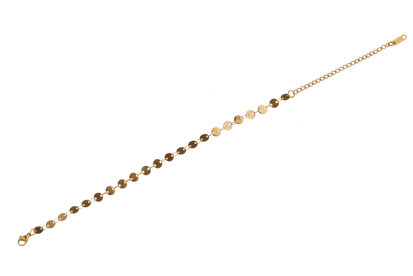 Gold Chain Bracelet