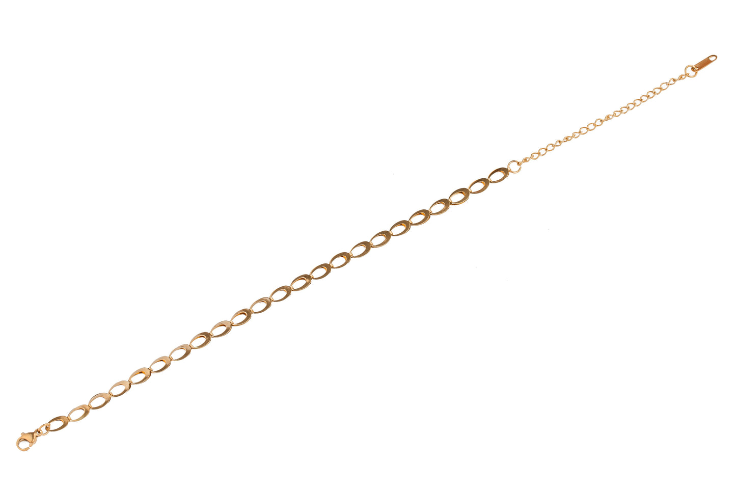 Gold Chain Bracelet