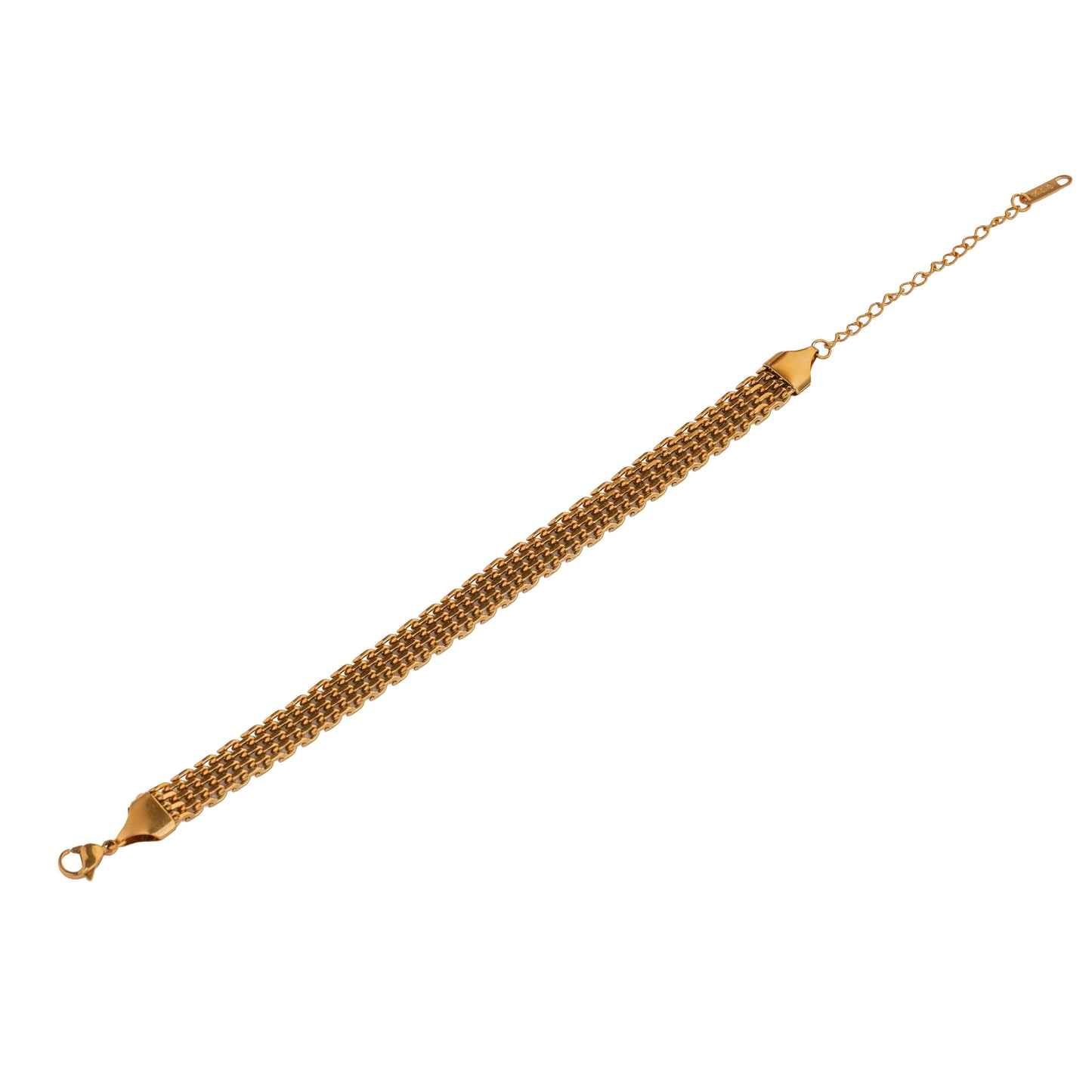 Gold Thick Bracelet