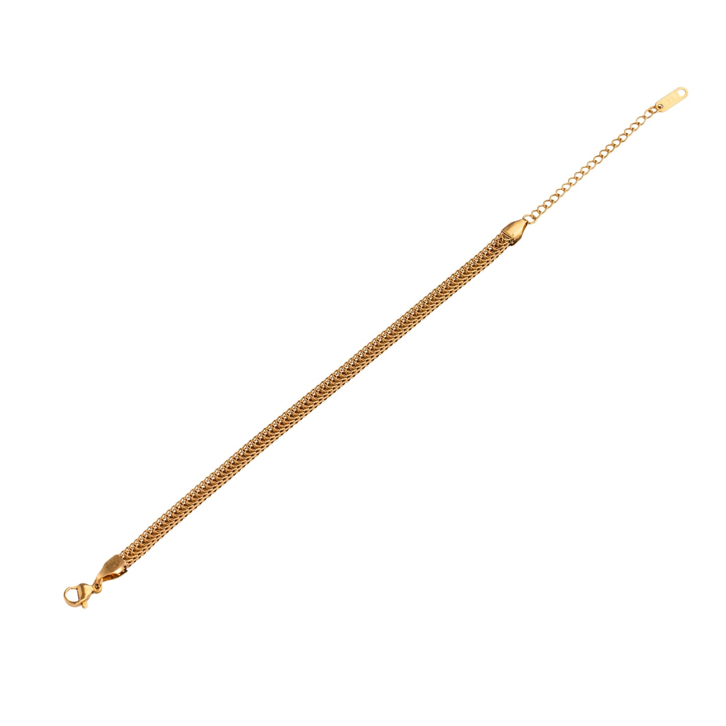 Gold Chain Bracelet