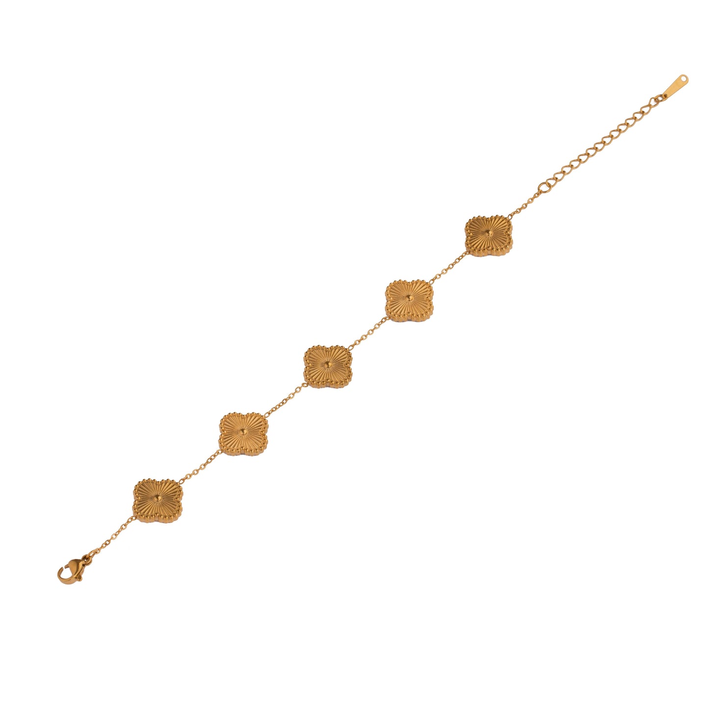 Gold Flower Bracelet