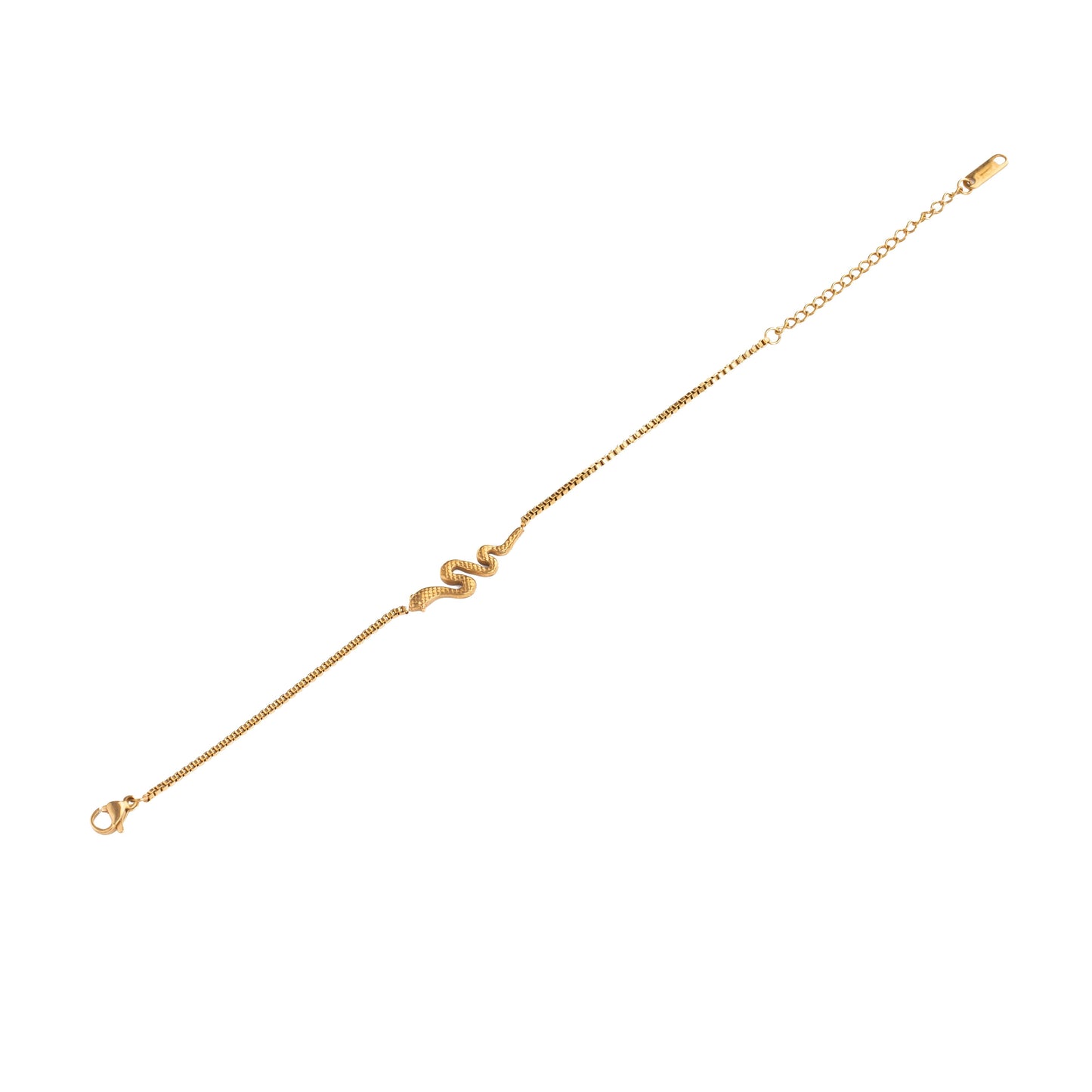 Gold Snake Bracelet