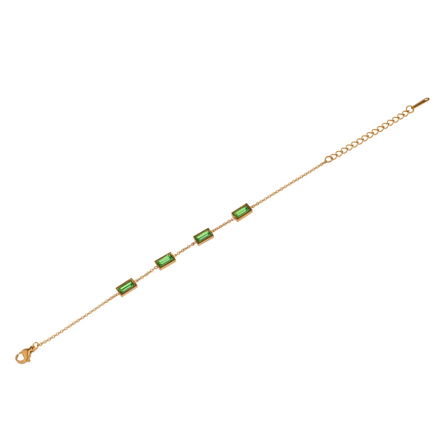 Gold Ball Chain Bracelet