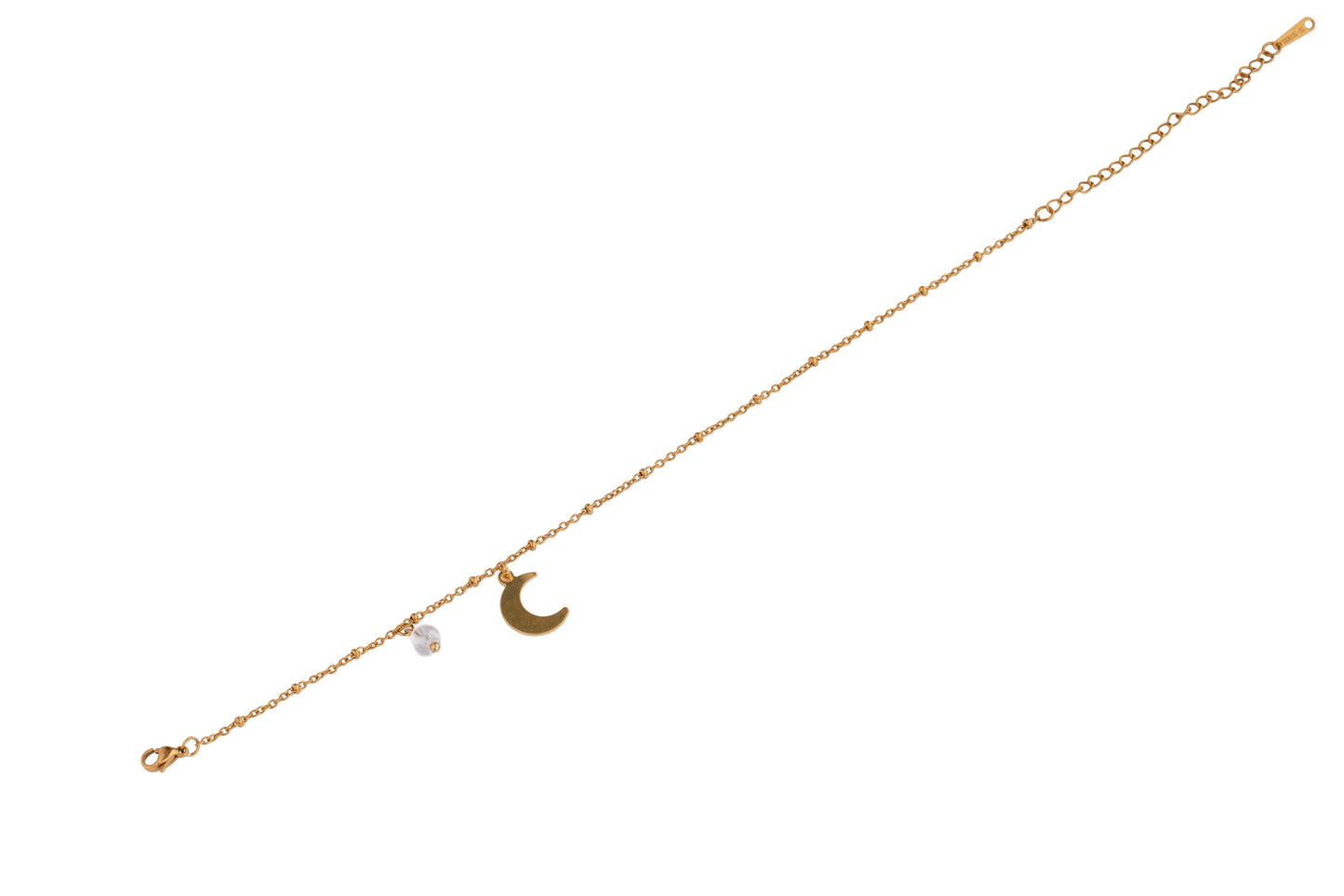 Gold Moon Bracelet