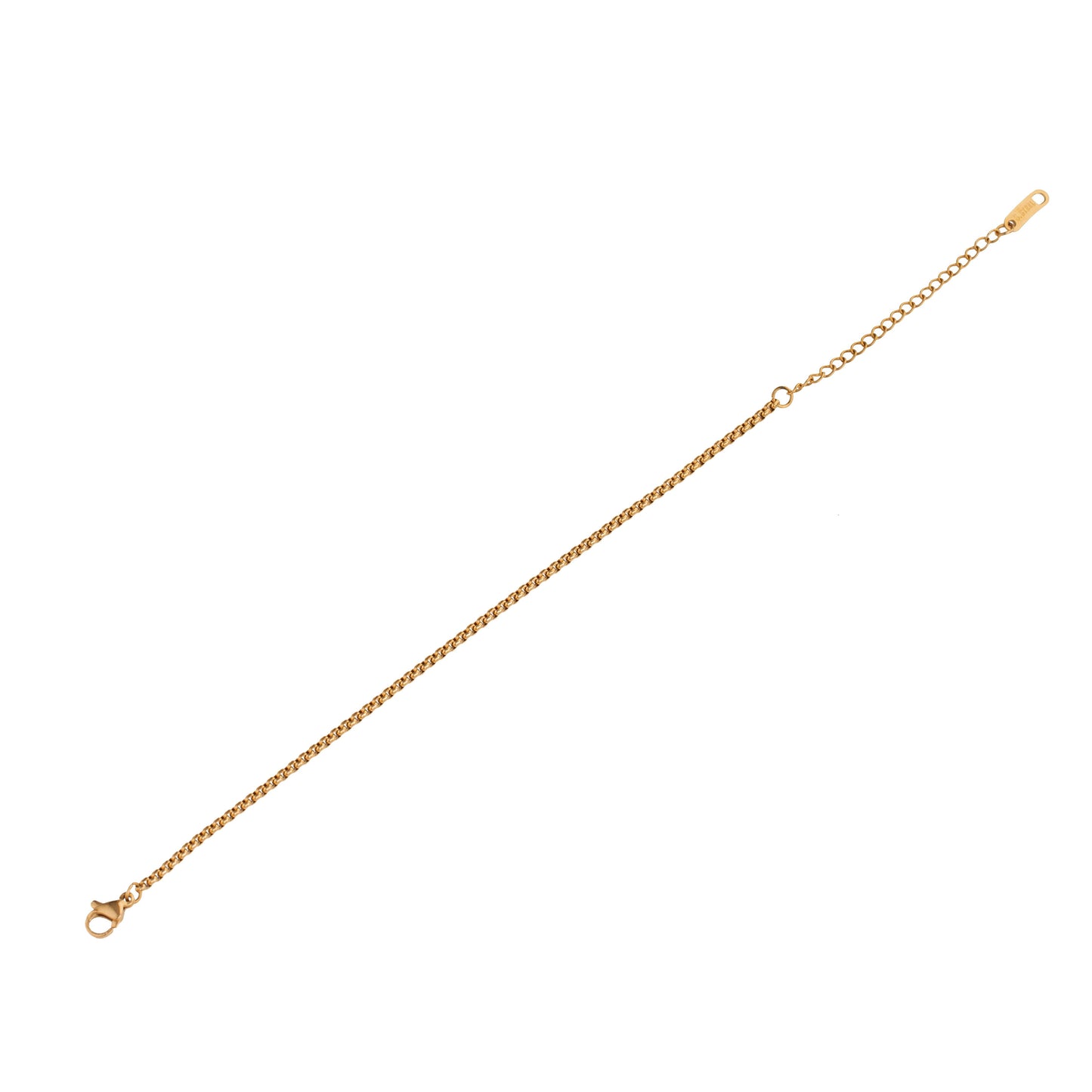 Gold Chain Bracelet