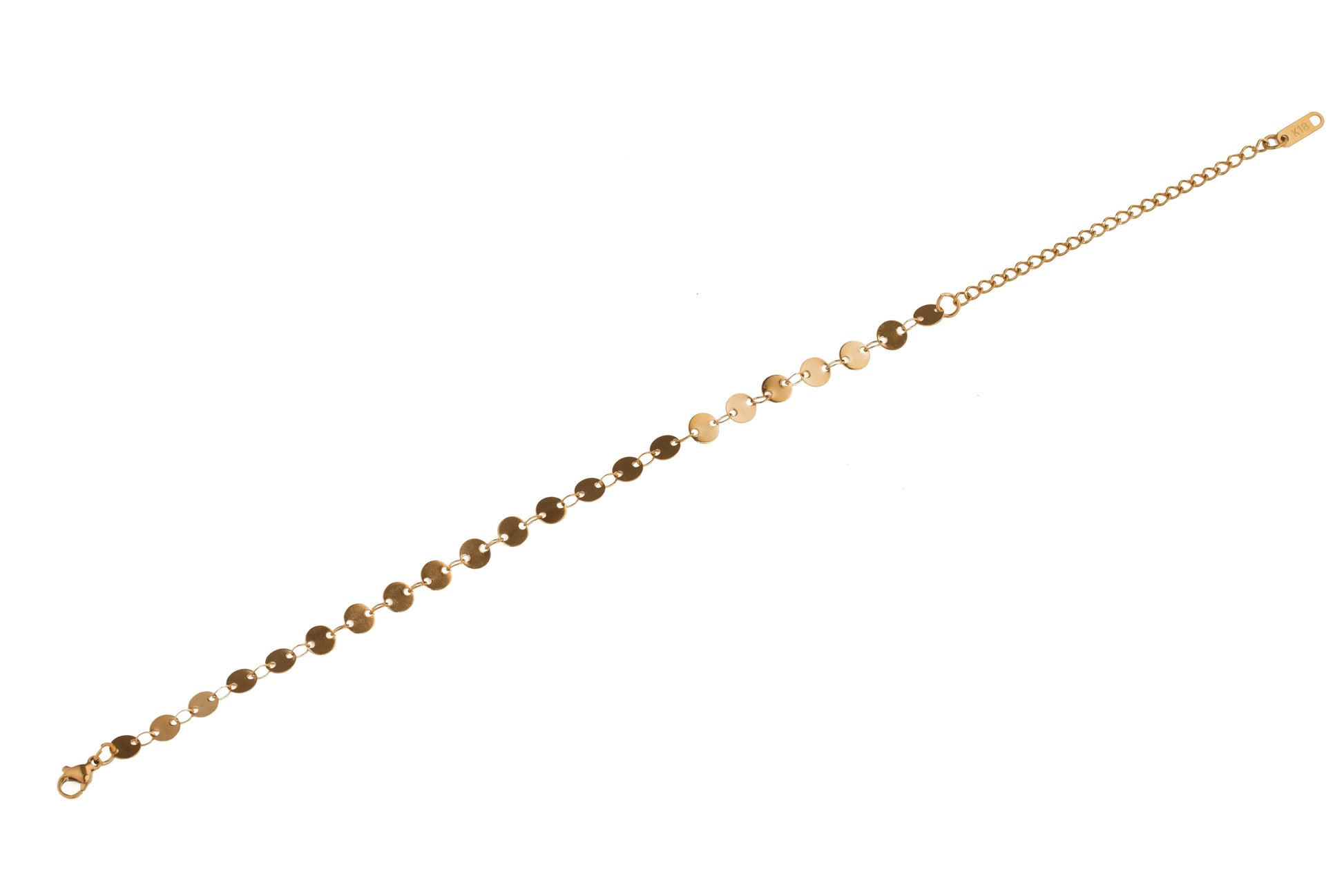 Gold Chain Bracelet 