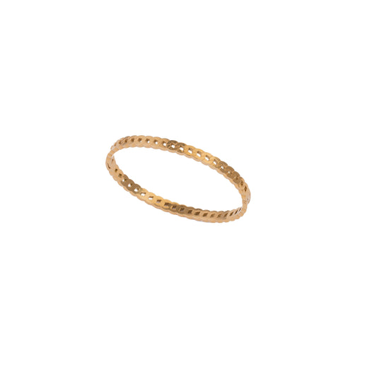 Gold Chain BangleBall Chain Bracelet 