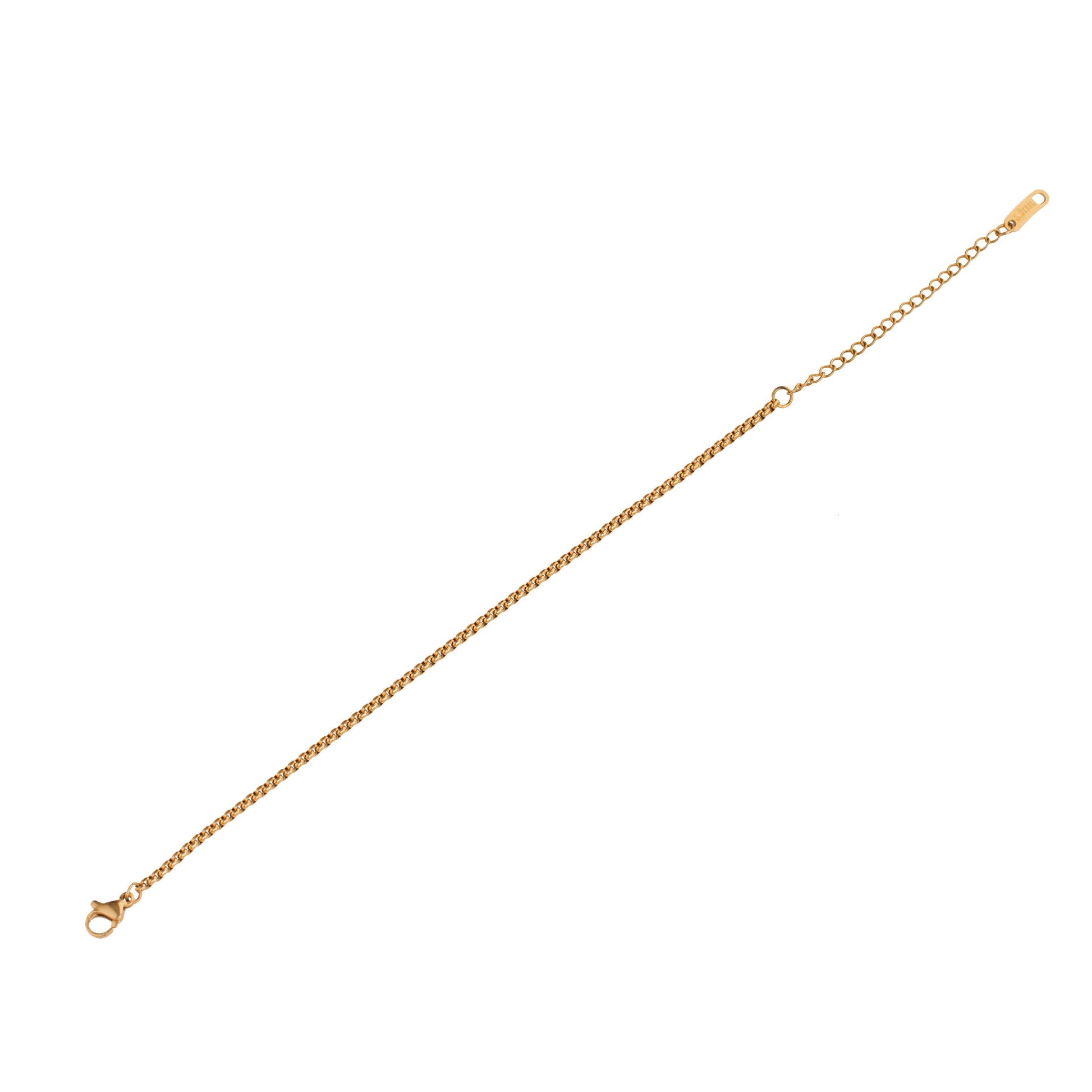 Gold Chain Bracelet 