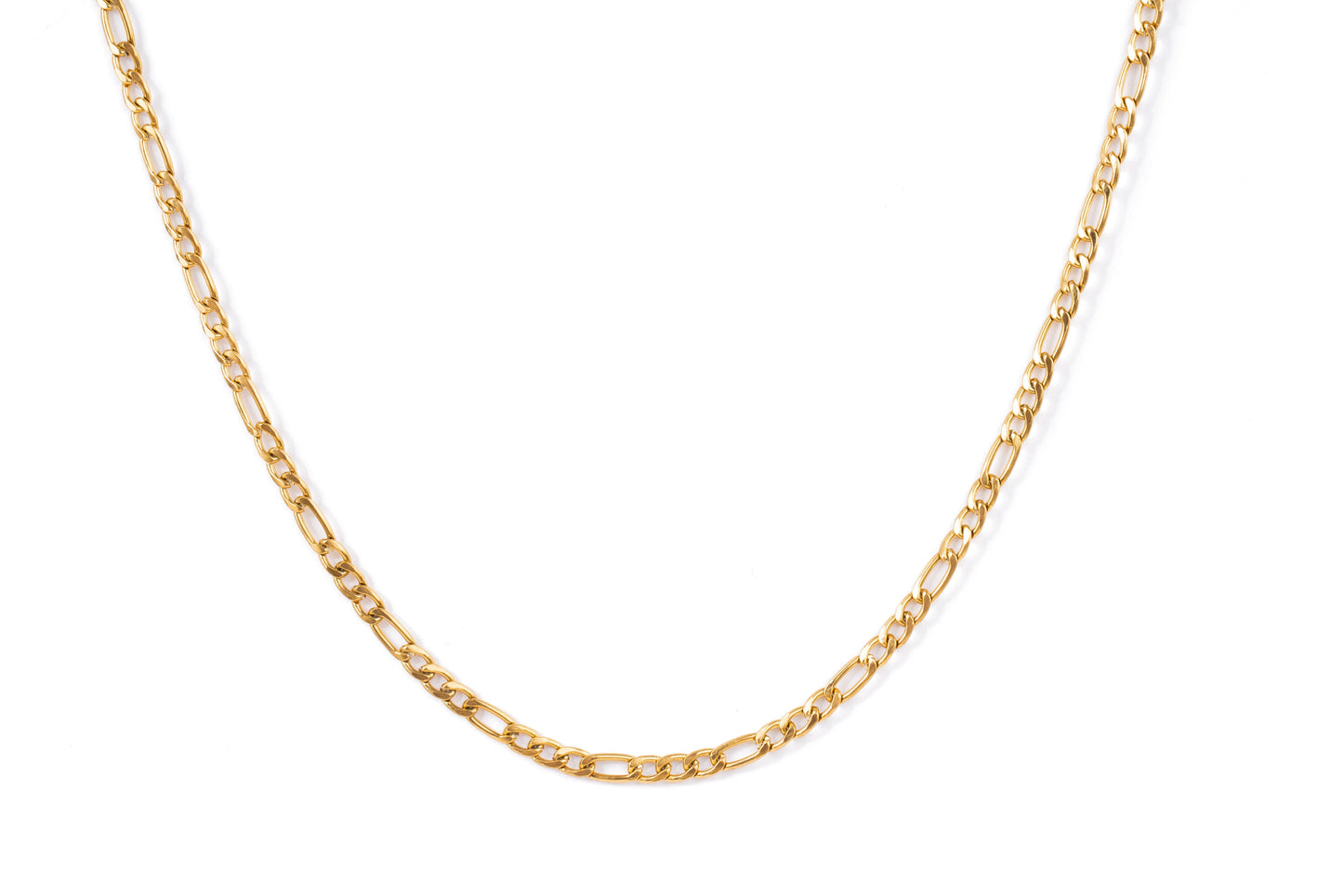 Gold Curb chain Necklace