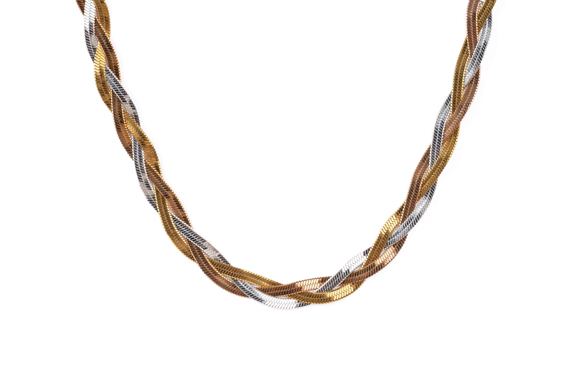 Gold Multi Plated Necklace